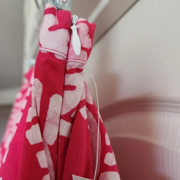 🔥Aqua + Studio 189 💯 Cotton Tiered Rainbow-Block Design Maxi Skirt - Picture 9 of 12